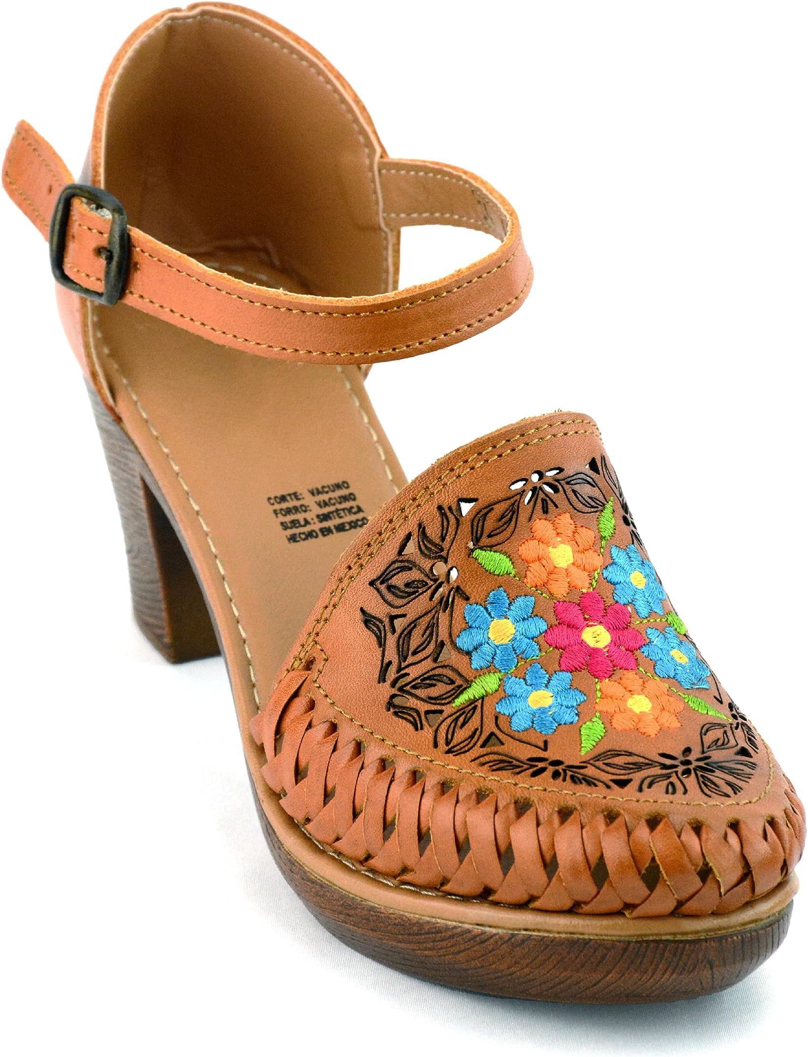 huaraches with heels