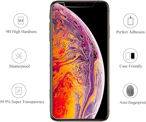 Miniatura 63 de Ailun - Protector de pantalla de cristal compatible con iPhone 12/iPhone, 12 Pro 2020 (6.1 pulgadas, 3 unidades). Vidrio templado amigable.