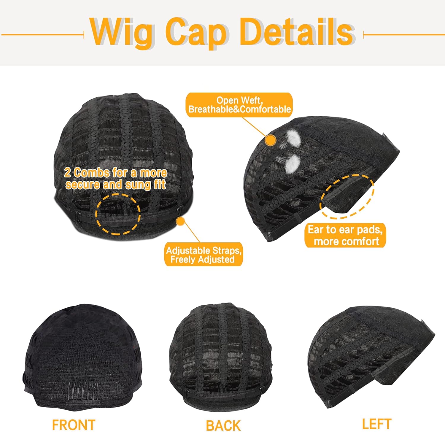 Kalyss Short Curly Wavy Blonde Wigs for Women Blonde Wig with Hair Bangs Heat Resistant Synthetic Hair Wigs 12 Inches - Image 4