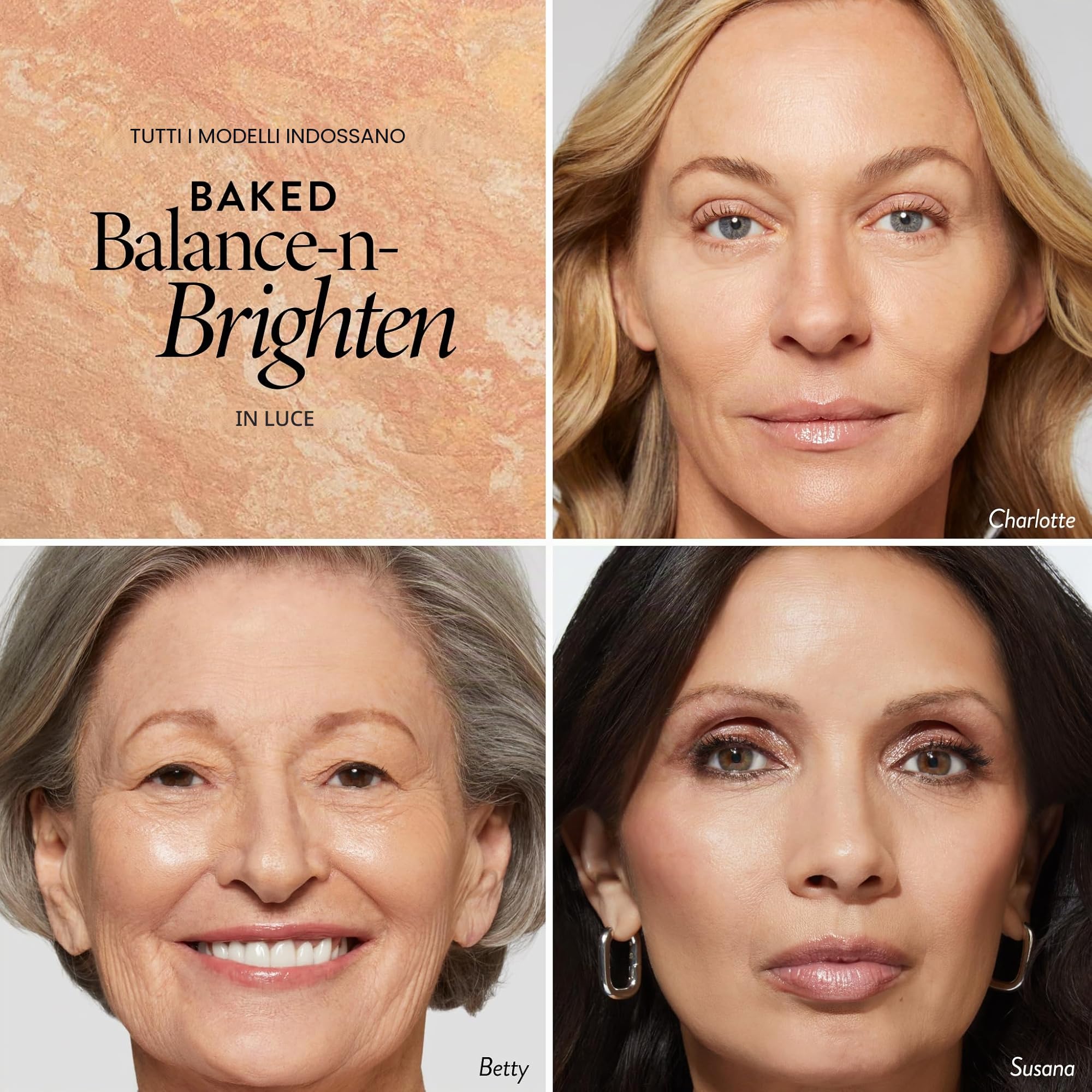 LAURA GELLER NEW YORK Baked Balance-n-Brighten Foundation con pennello Kabuki leggero, 59 mm