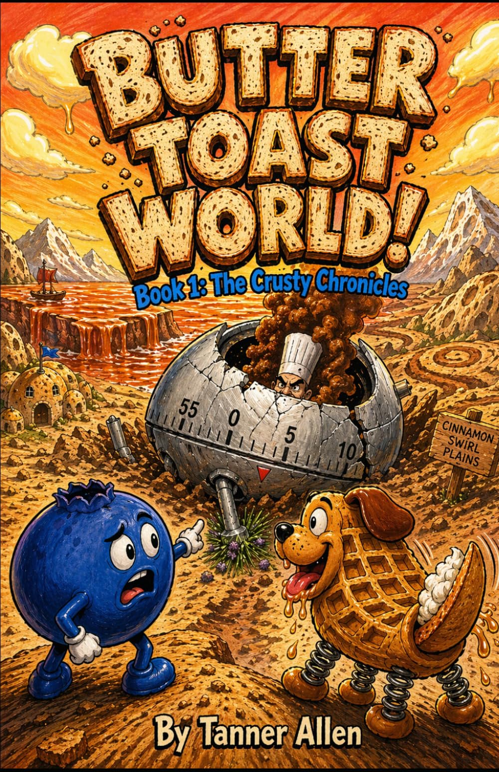 Butter Toast World: The Crusty Chronicles: Book 1