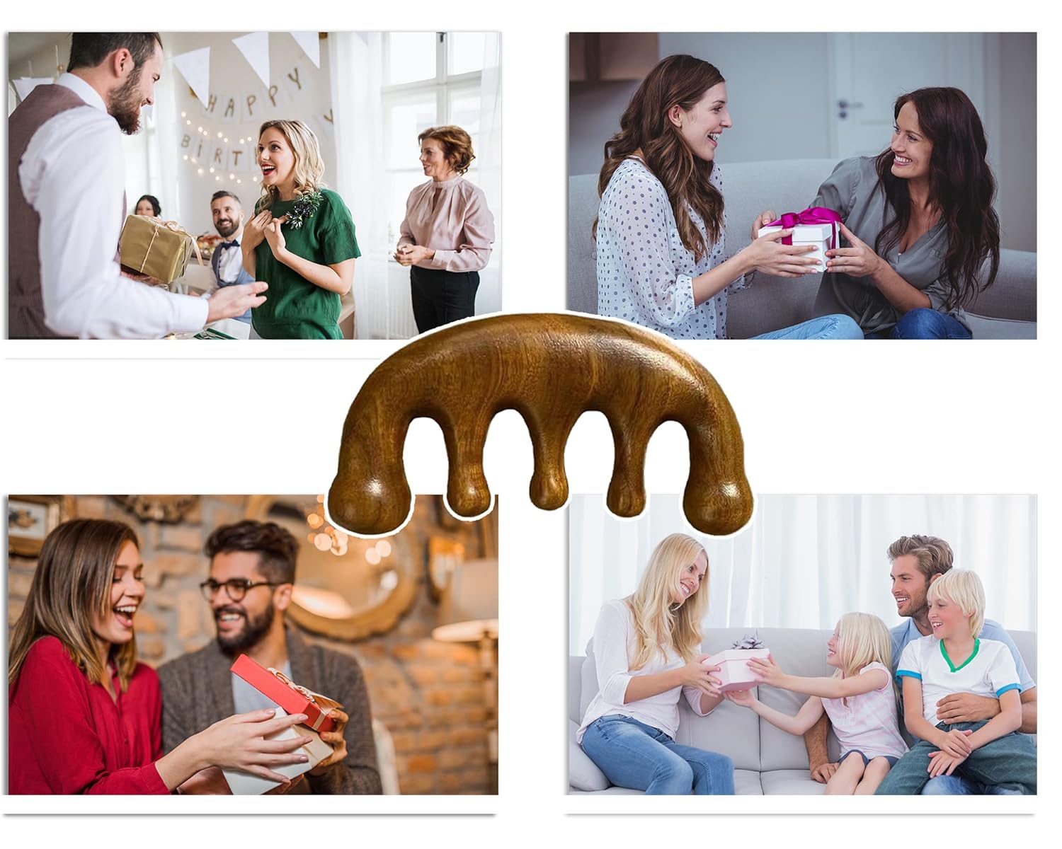 MURTYINL Pente de massagem de madeira, feito à mão, sândalo natural, pente de madeira com dentes largos, antiestático para cabeça, pescoço, couro cabeludo, escova de bolso… em promoção! Veja a oferta e mais achadinhos de Pentes e Escovas 6 Hoje é o melhor dia para comprar MURTYINL Pente de massagem de madeira, feito à mão, sândalo natural, pente de madeira com dentes largos, antiestático para cabeça, pescoço, couro cabeludo, escova de bolso… com aquele preço maroto! Promoção! Aproveite a oferta! 6