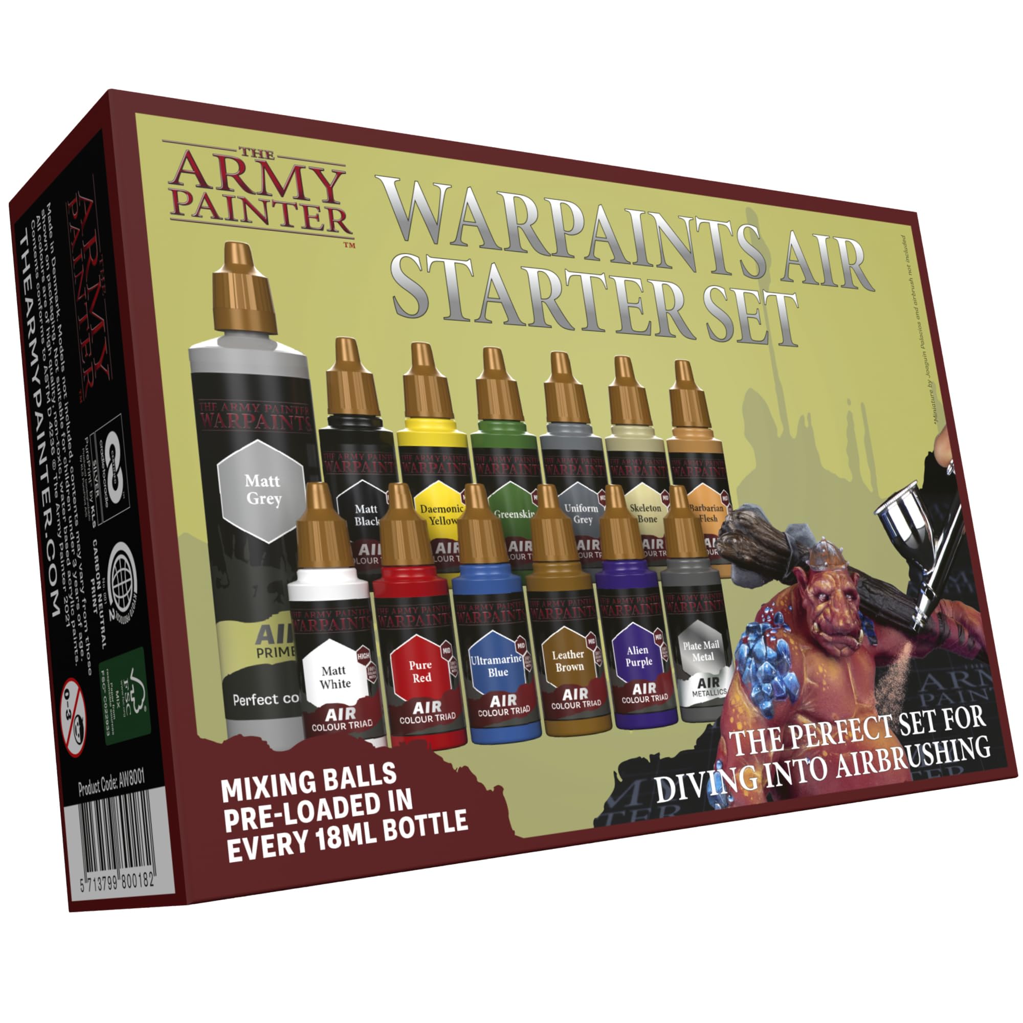 Amazon | The Army Painter Air Starter Set エアスターターセット 13 