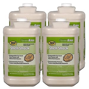 Zep Shell Shock Walnut-Based Hand Cleaner