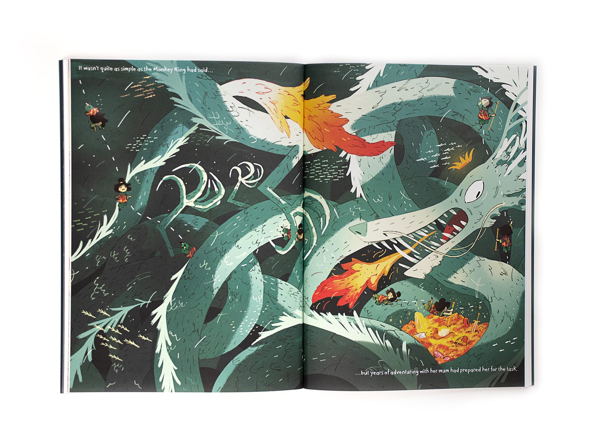 Kai and the Monkey King: Brownstone's Mythical Collection 3 - Image 6