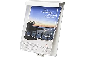 Acrylic Waterproof Heavy Duty Permit Box for Construction Sites - SRE-912-HD