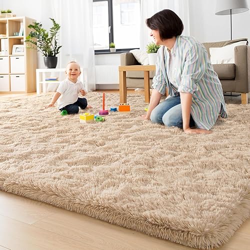 Vista 222 de BENRON Alfombras suaves para dormitorio, 2 x 6, lavables para pasillo, entrada, cocina, dormitorio, alfombra mullida para decoración de habitación