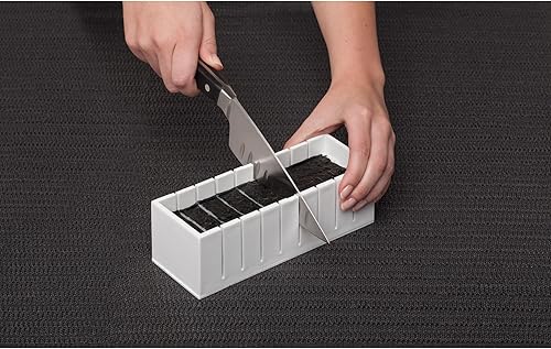 Miniatura 5 de Helen's Asian Kitchen Kit de fabricación de sushi, juego de 5 piezas, sin BPA