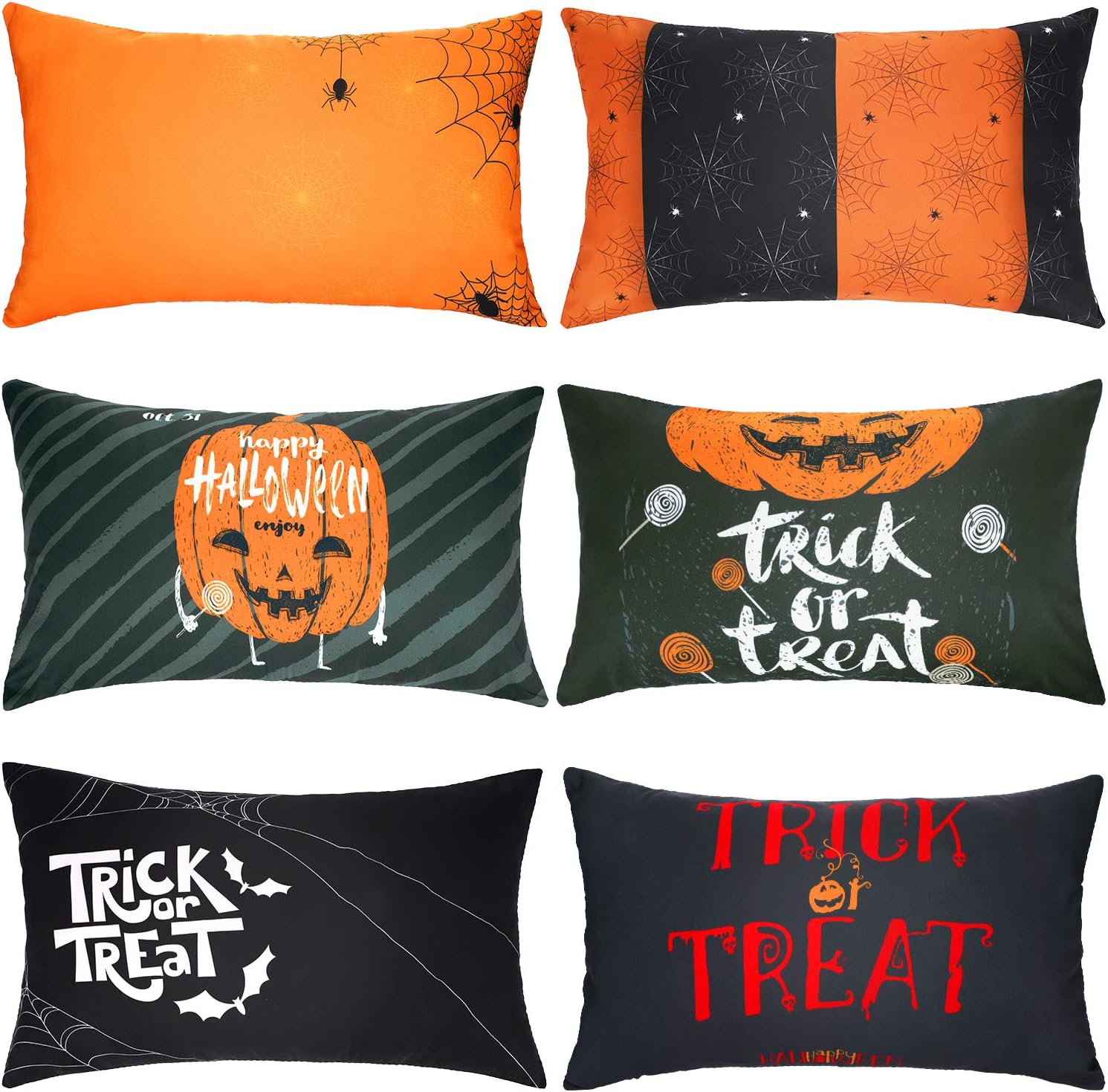 halloween pillow cases
