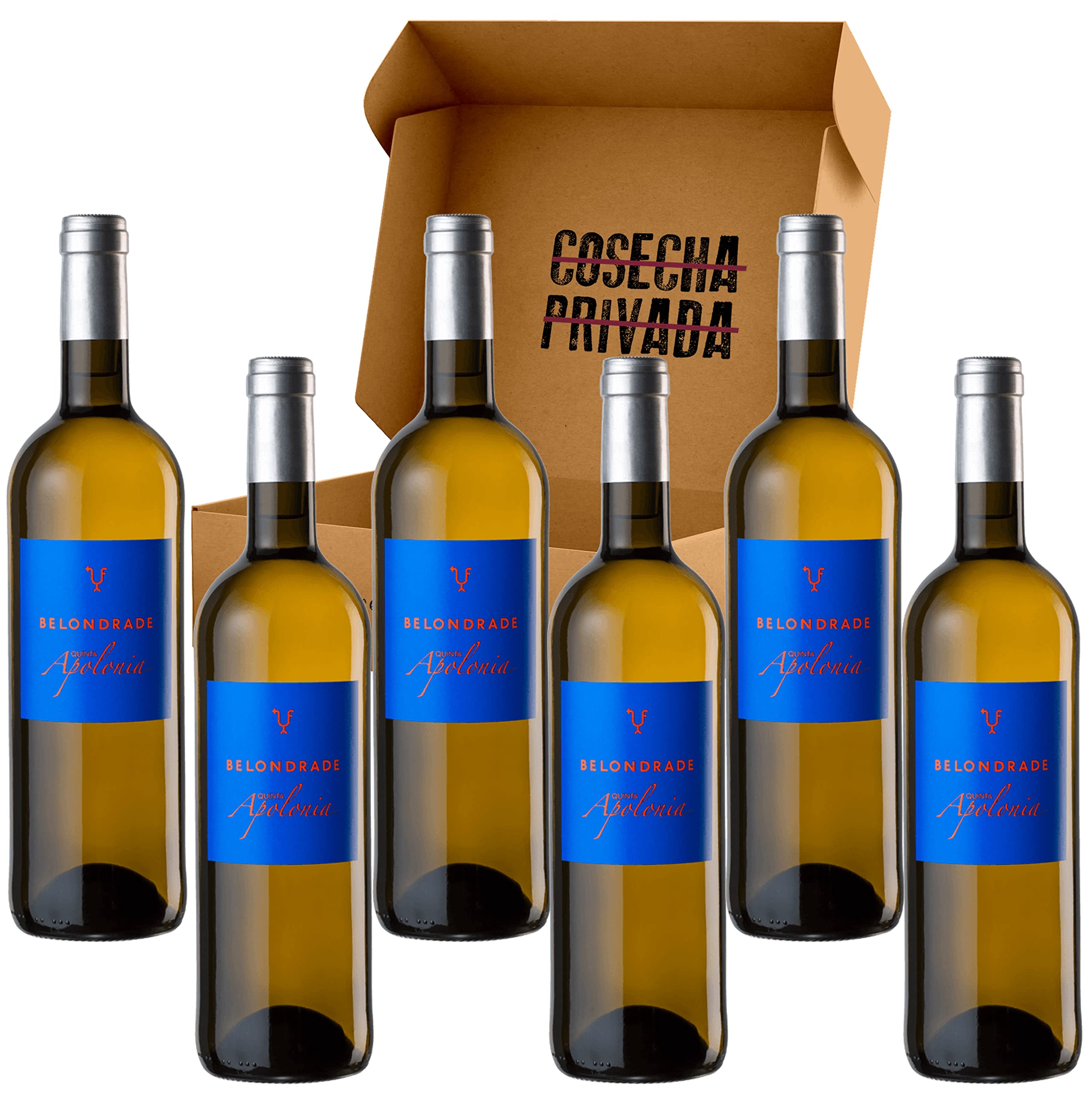 Quinta Apolonia - Belondrade y Lurton - Envio 24h - 6 Botellas - Regalo Vino Blanco - Enviado y Seleccionado por Cosecha Privada