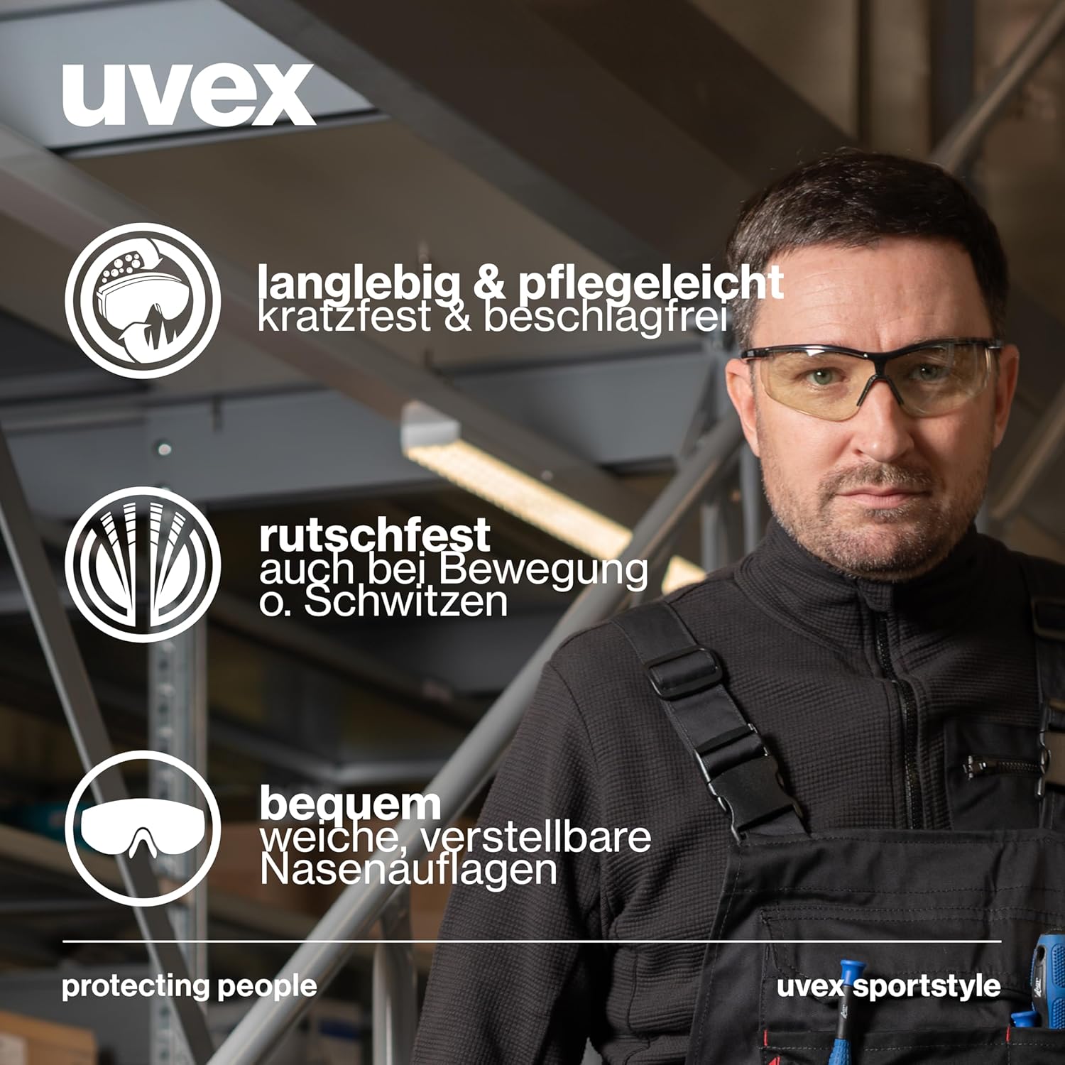 Caracteristici de confort Uvex Sportstyle