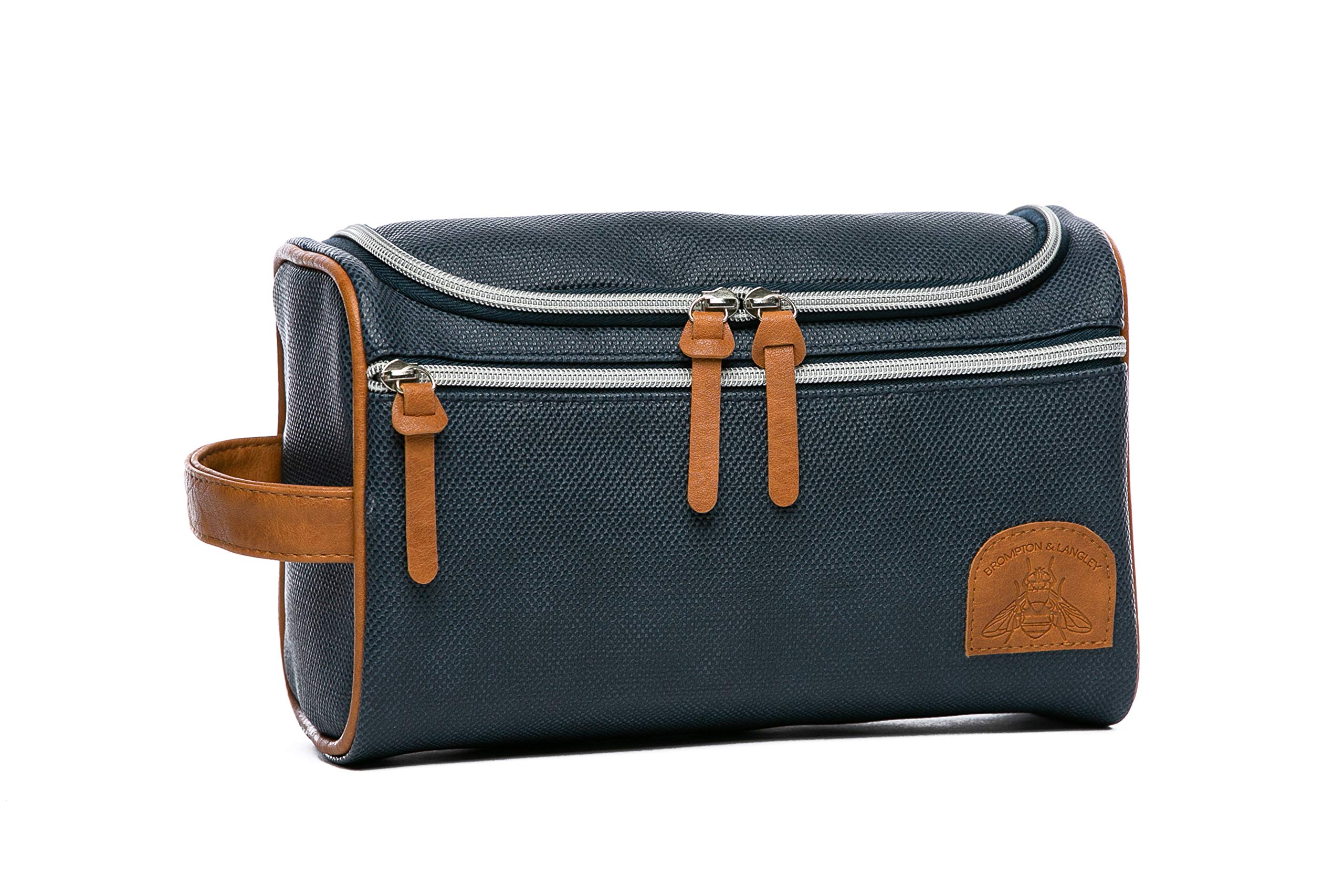 Danielle Creations Brompton Plus Langley Navy Plus Tan Bee Hang Up Caddy