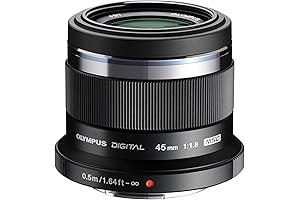 Olympus M.Zuiko 17mm F1.8 Prime Lens