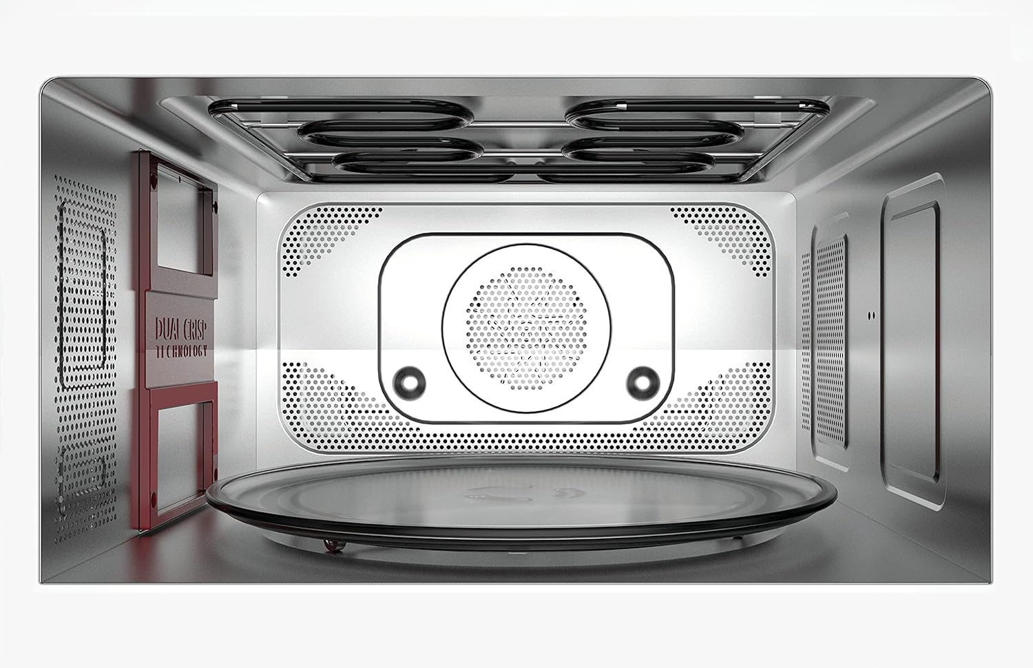 Whirlpool MWP 338 SB Forno a Microonde Supreme Chef termoventilato combinato, 33 litri, argento, con griglia alta, griglia bassa e piatto Crisp + maniglia Whirlpool MWP 338 SB Forno a Microonde Supreme Chef termoventilato combinato, 33 litri, argento, con griglia alta, griglia bassa e piatto Crisp + maniglia