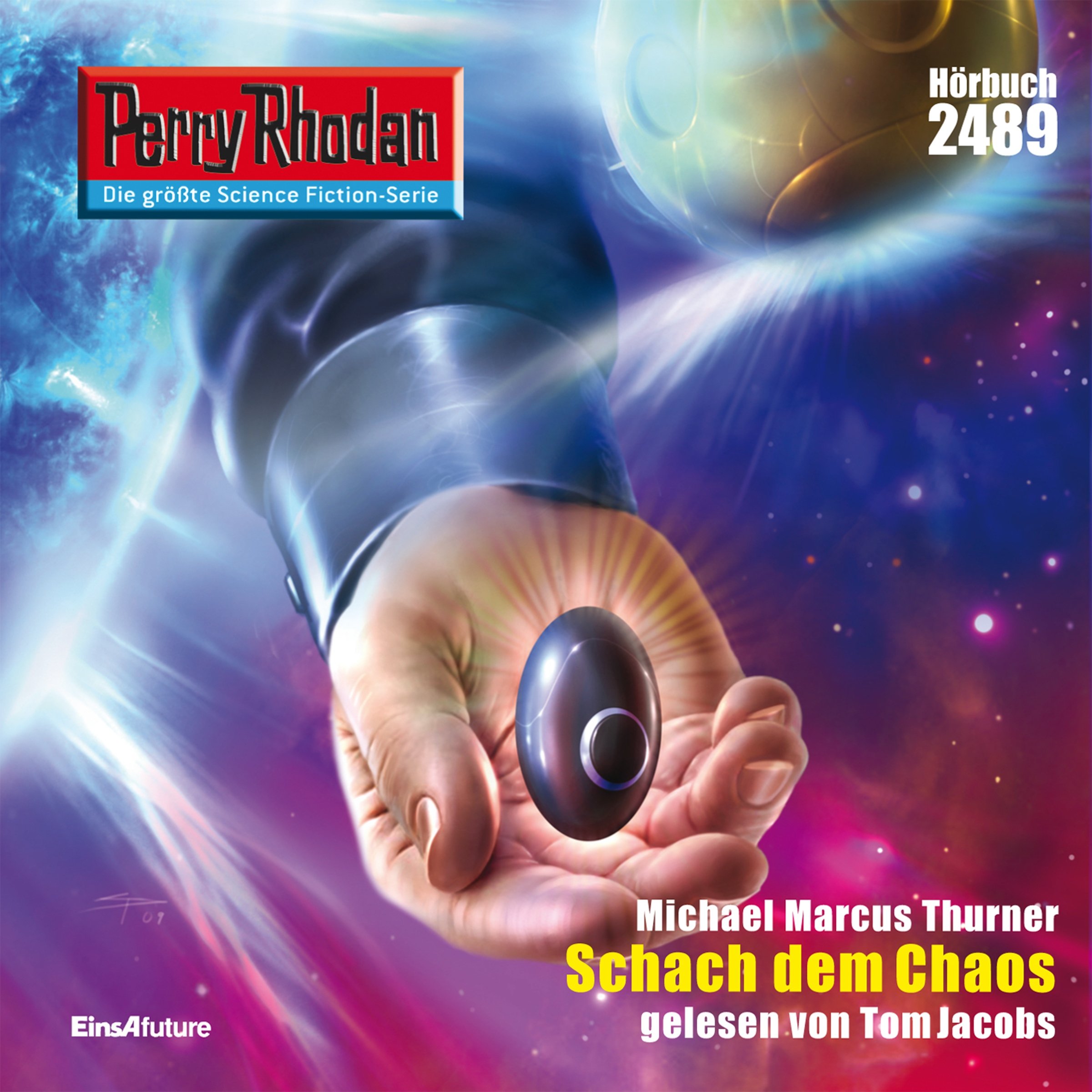 Cover art for Schach dem Chaos