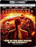 Oppenheimer - 4K Ultra HD + Blu-ray + Digital [4K UHD]