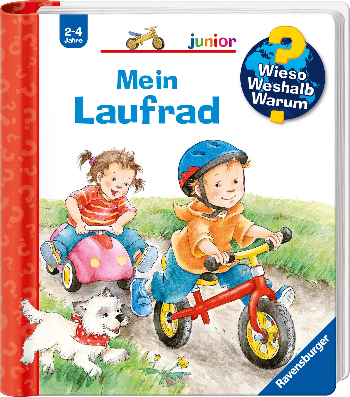 Wieso? Weshalb? Warum? junior, Band 37: Mein Laufrad