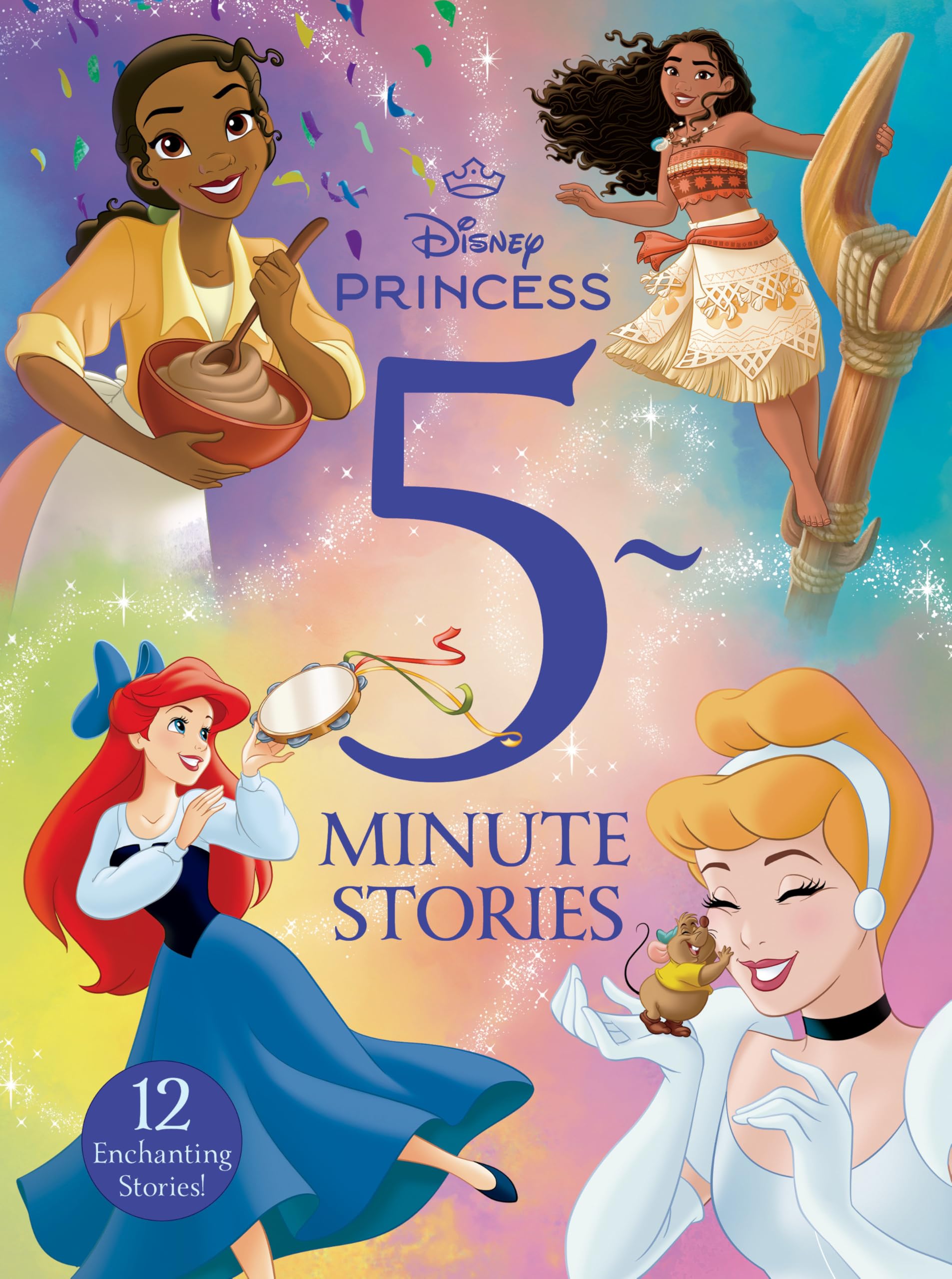 5-Minute Princess Stories (Storybook Collection)
