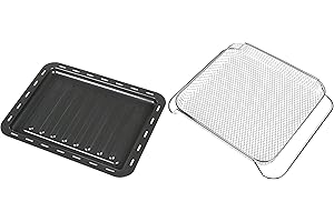 COSORI Fryer Basket and Oven Tray Sets: Transform Your Cooking with Non-stick Excellence!