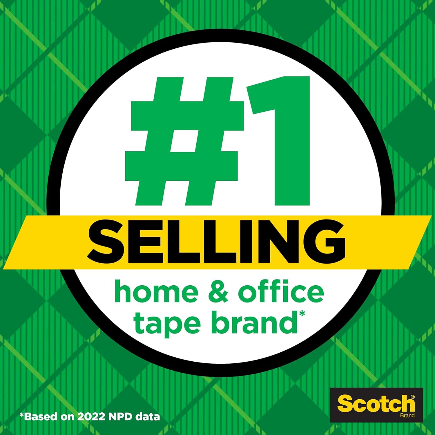 Clear Adhesive Solution: 6 Rolls of Dispensable Scotch Magic Tape