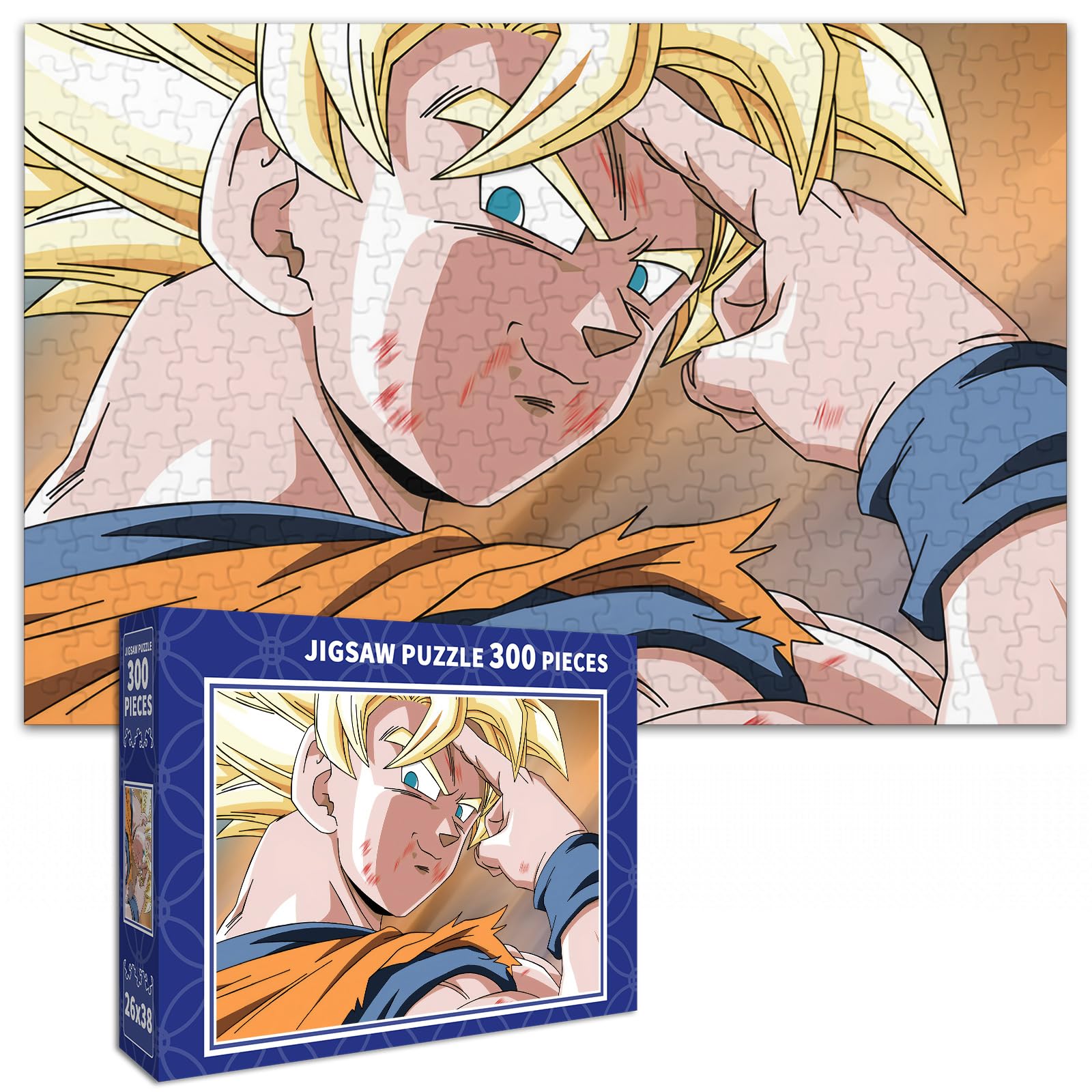 Amazon.co.jp: ドラゴンボール パズル 300ピース 孫悟空 アニメ
