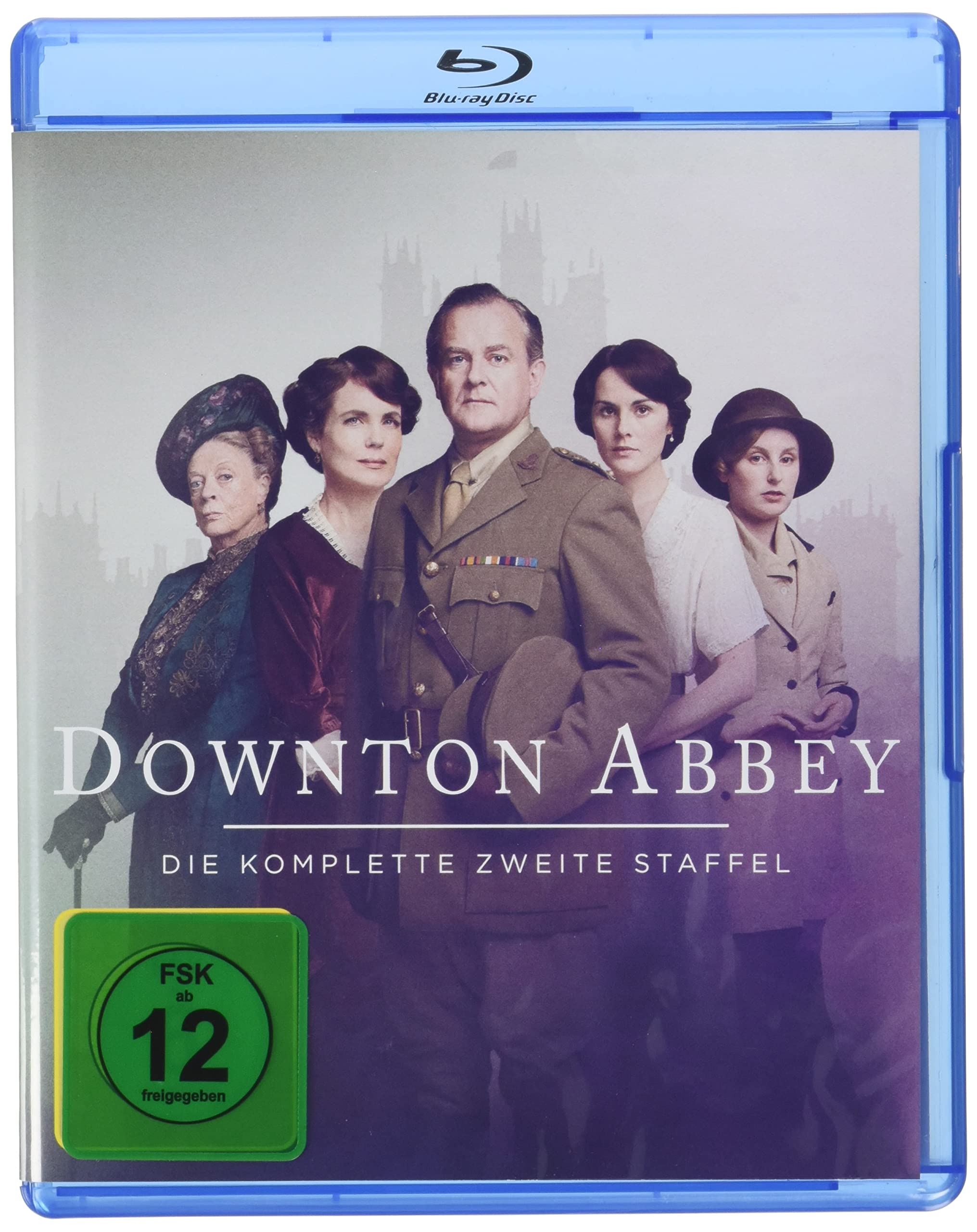Downton Abbey Staffel 2 Blu-ray el regalo ideal para fans de series históricas