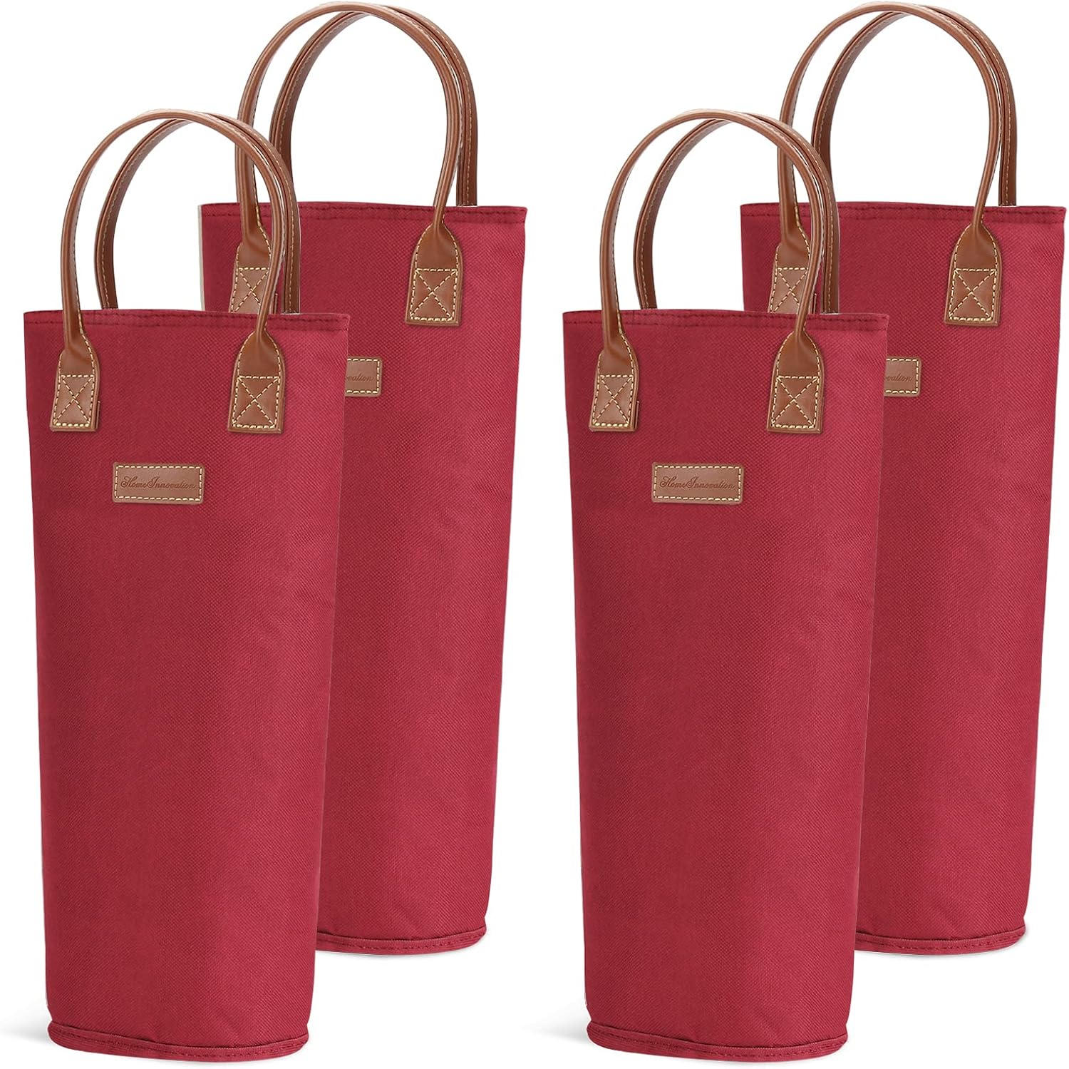 ZORMY Insulated Wine Carrier for 1 Bottle with Handle