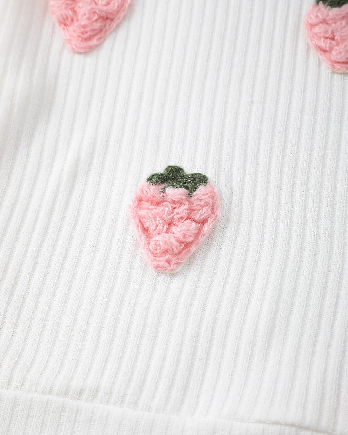 Toddler Girl Clothes Kids Outfits Long Sleeve Ribbed Sweatshirt Bell Bottom Pants Set Fall Winter Clothing for Girls - Image 6