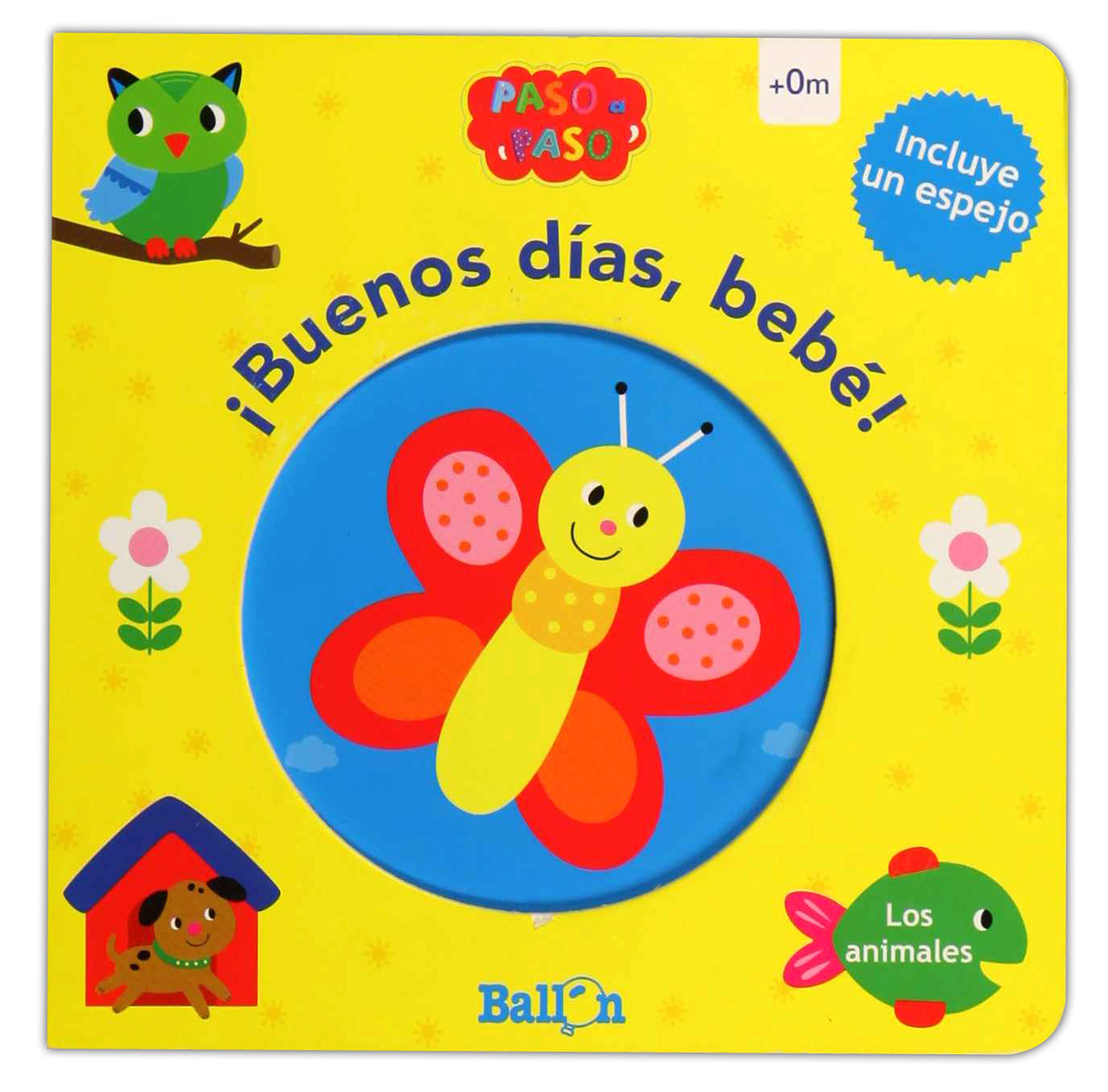¡BUENOS DÍAS, BEBÉ! - LOS ANIMALES (¡BUENOS DÍAS, BEBÉ" - PASO A PASO)