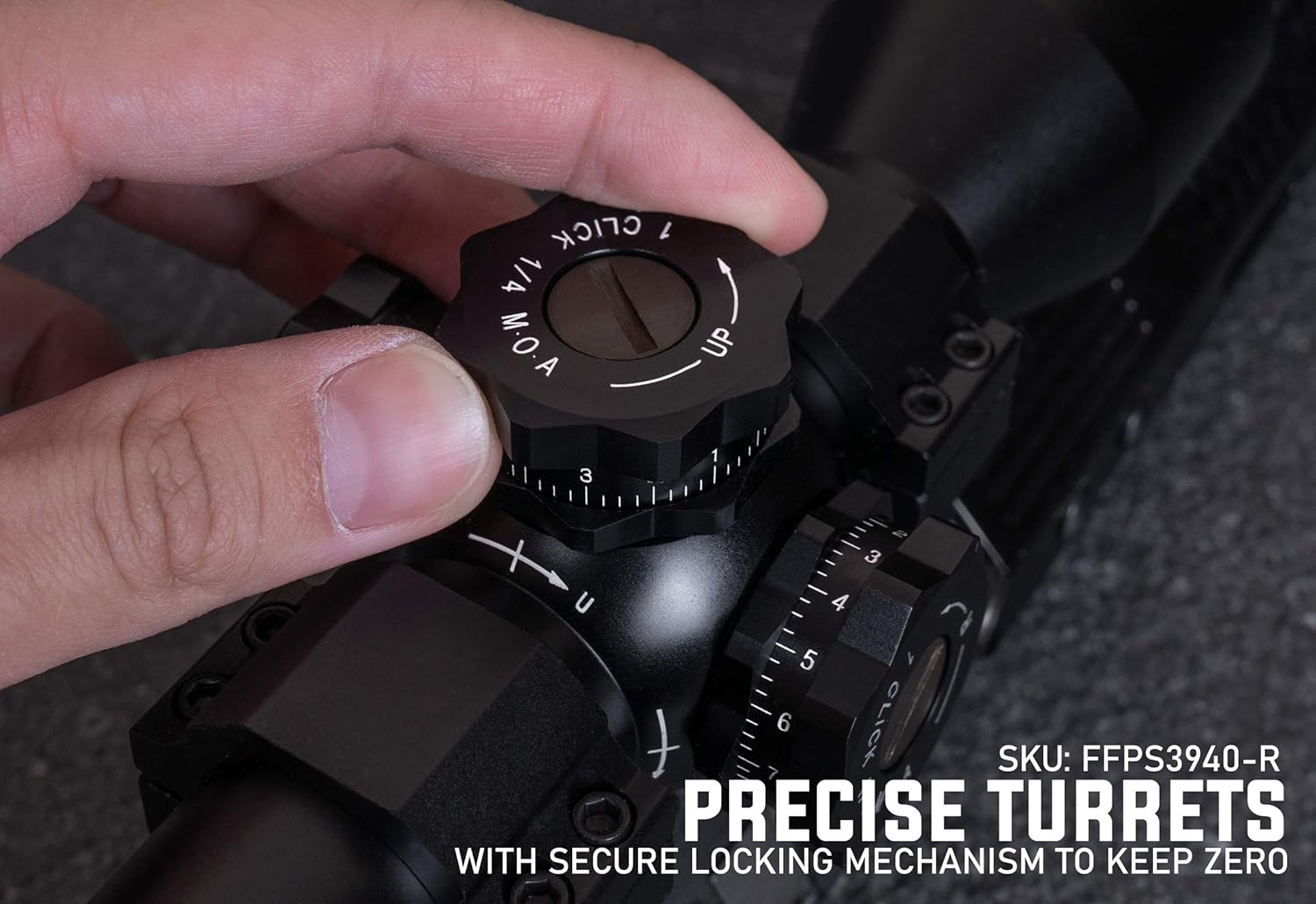 Monstrum Tactical Illuminated Adjustable Objective Photo