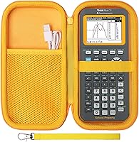 Vista 18 de LTGEM - Funda compatible con calculadora Texas Instruments TI-84 Plus CE/TI-84 Plus/TI-Nspire CX II CAS/TI-Nspire CX II/TI-83