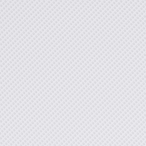 Miniatura 14 de Flash Furniture Kelista Silla de dibujo ergonómica de malla blanca con respaldo medio  Anillo de pie ajustable, brazos abatibles  Comodidad y