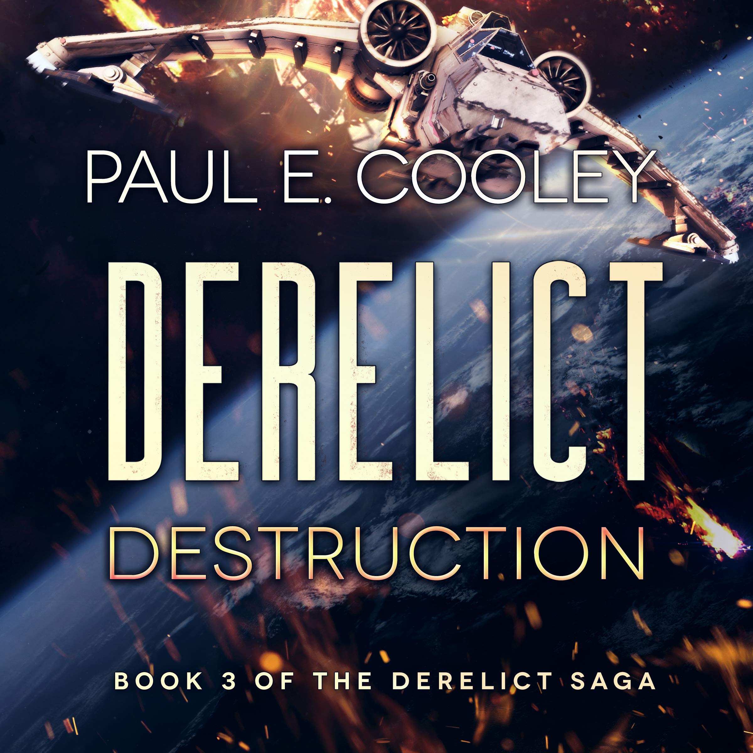 Cover art for Derelict: Destruction