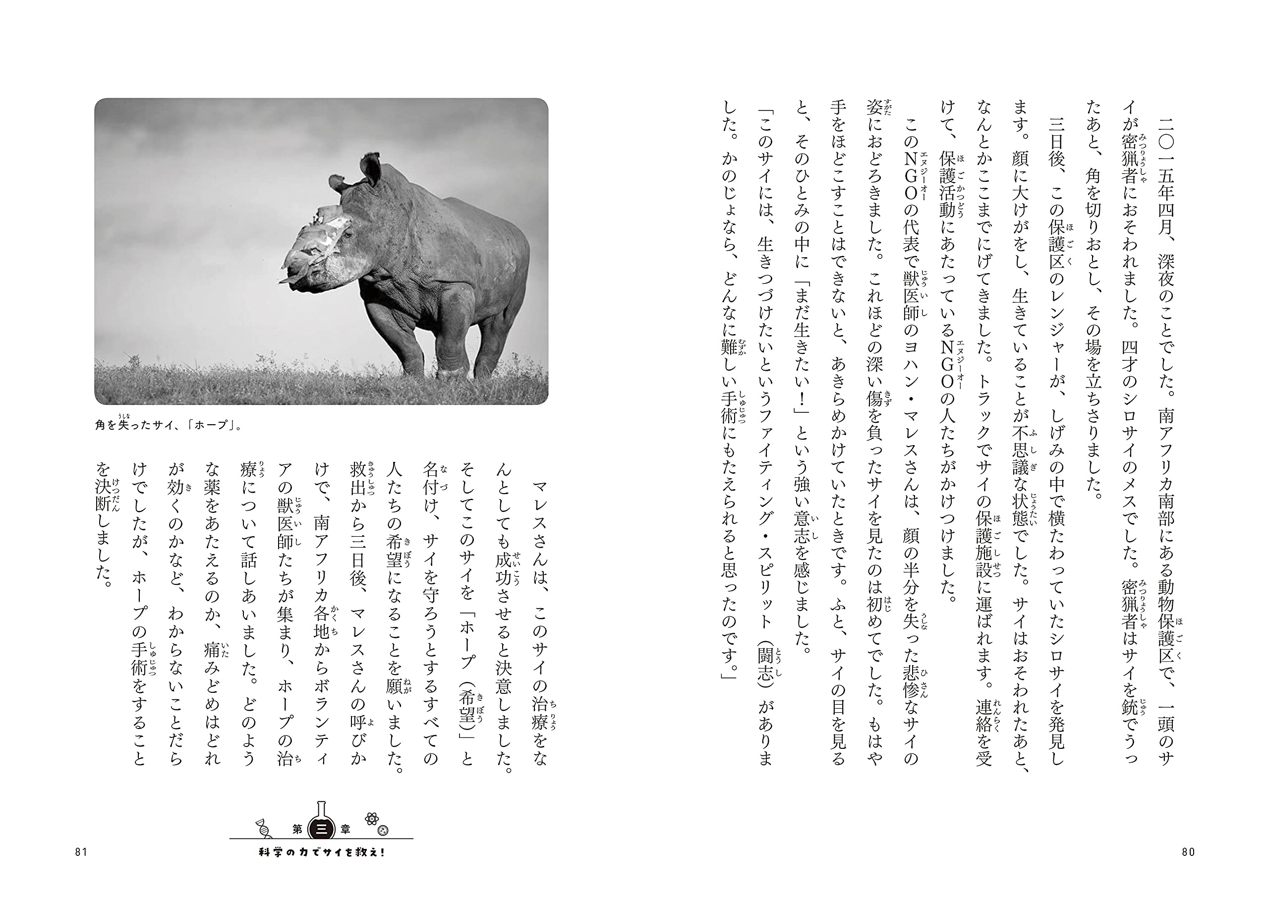 この世界からサイがいなくなってしまう アフリカでサイを守る人たち 環境ノンフィクション 味田村太郎 本 通販 Amazon