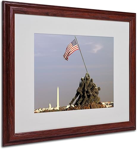 CATeyes - Lienzo conmemorativo para pared, marco de madera, 16 x 20 pulgadas