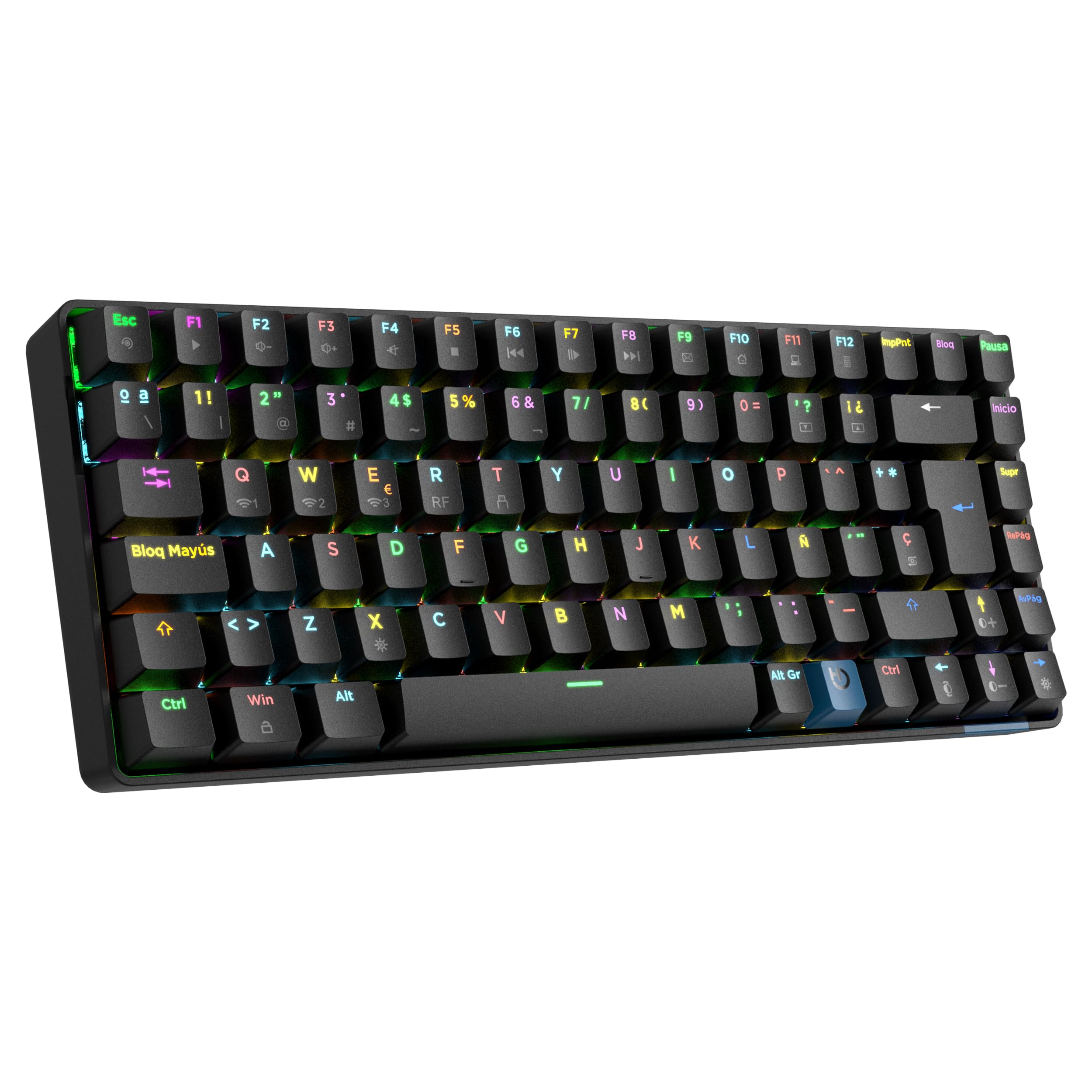 Hiditec Gaming GM1K Przełączniki sieciowe