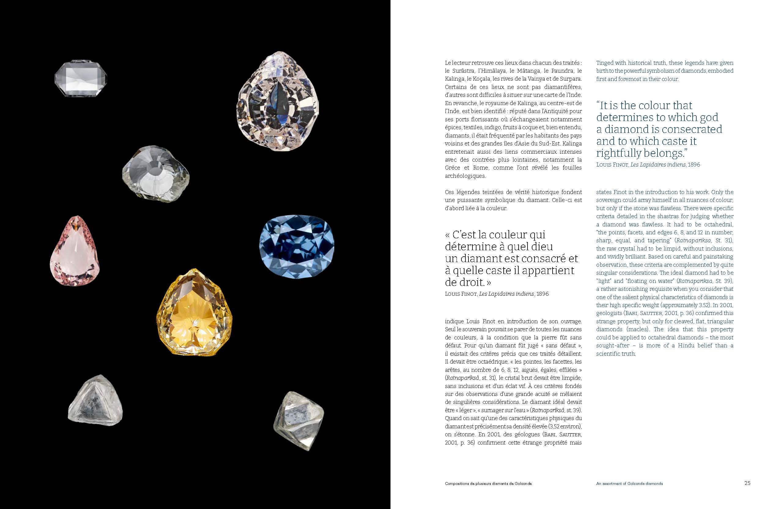 Diamonds from Golconda