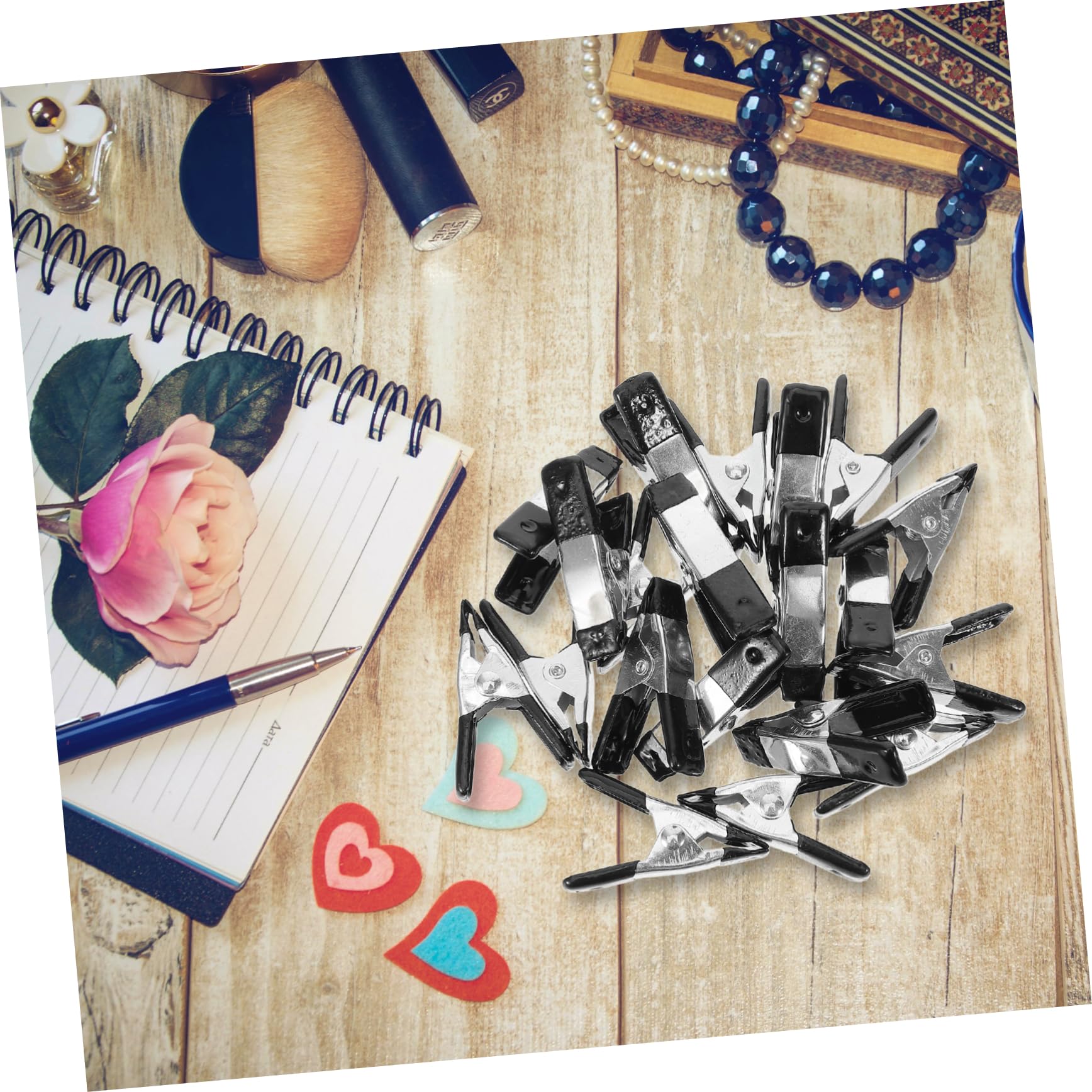 SHINEOFI 4 Set Clip Per Fondali Fotografici Da Fermagli Resistente Per Telo Accessori Per Fotografia E Lavori Falegnameria Impermeabili E Durevoli 20 Pezzi*4
