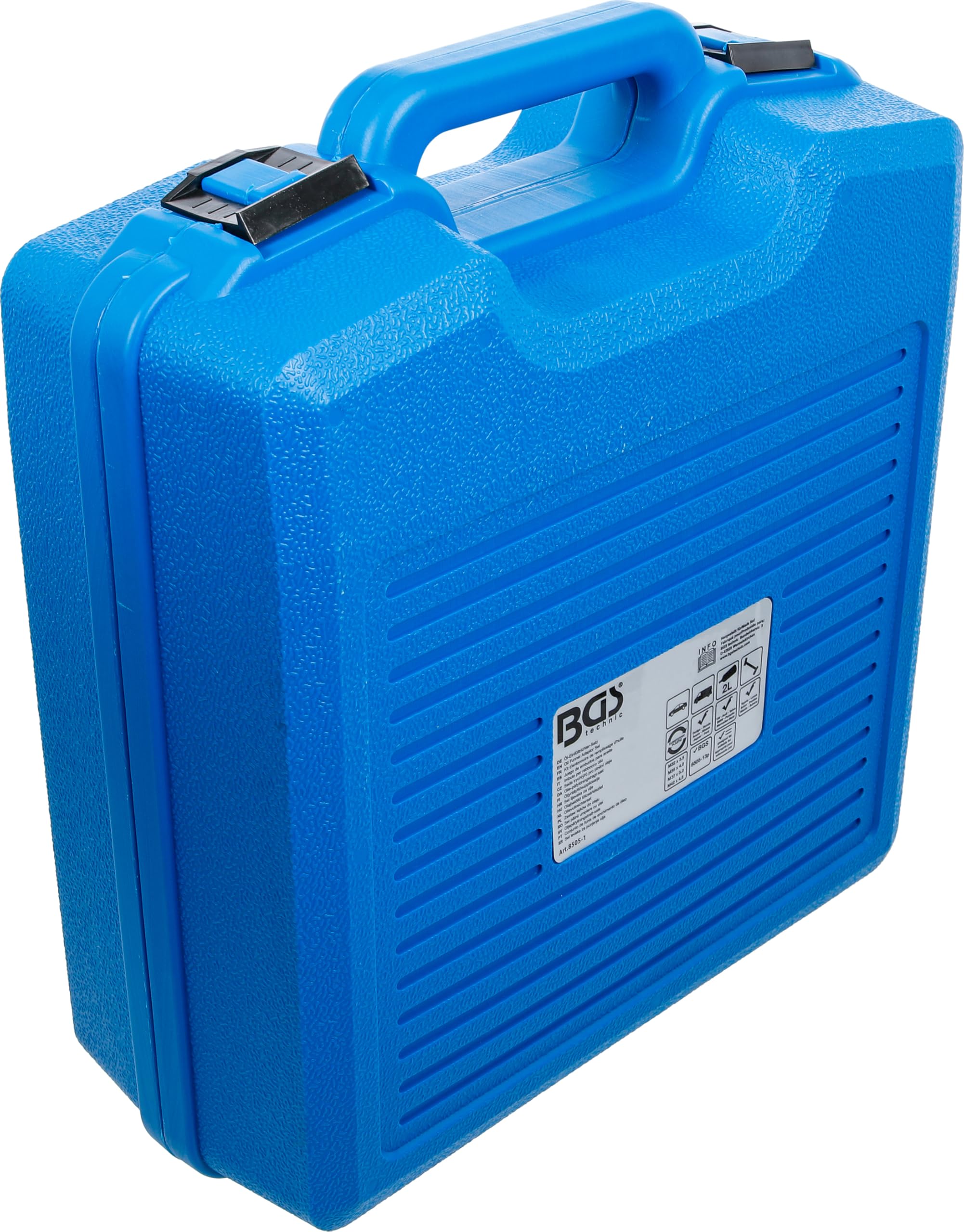 BGS 8505-1 | Imbuto per rabbocco olio | versione in plastica