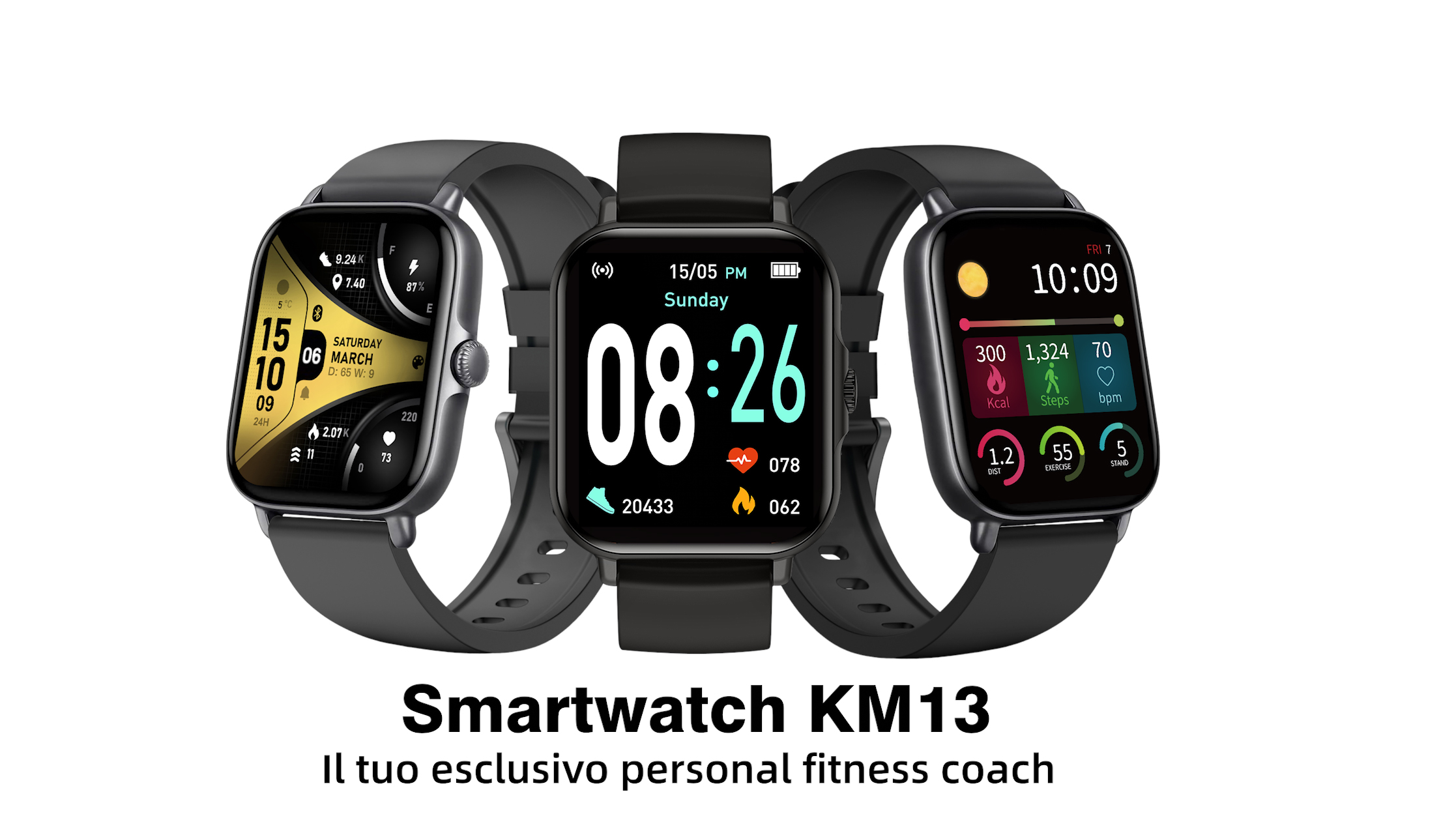 Smartwatch ASWEE Con Chiamate - 1.85", IP68, Cardiofrequenzimetro, 100+ Sport, Per IOS/Android - Foto 4