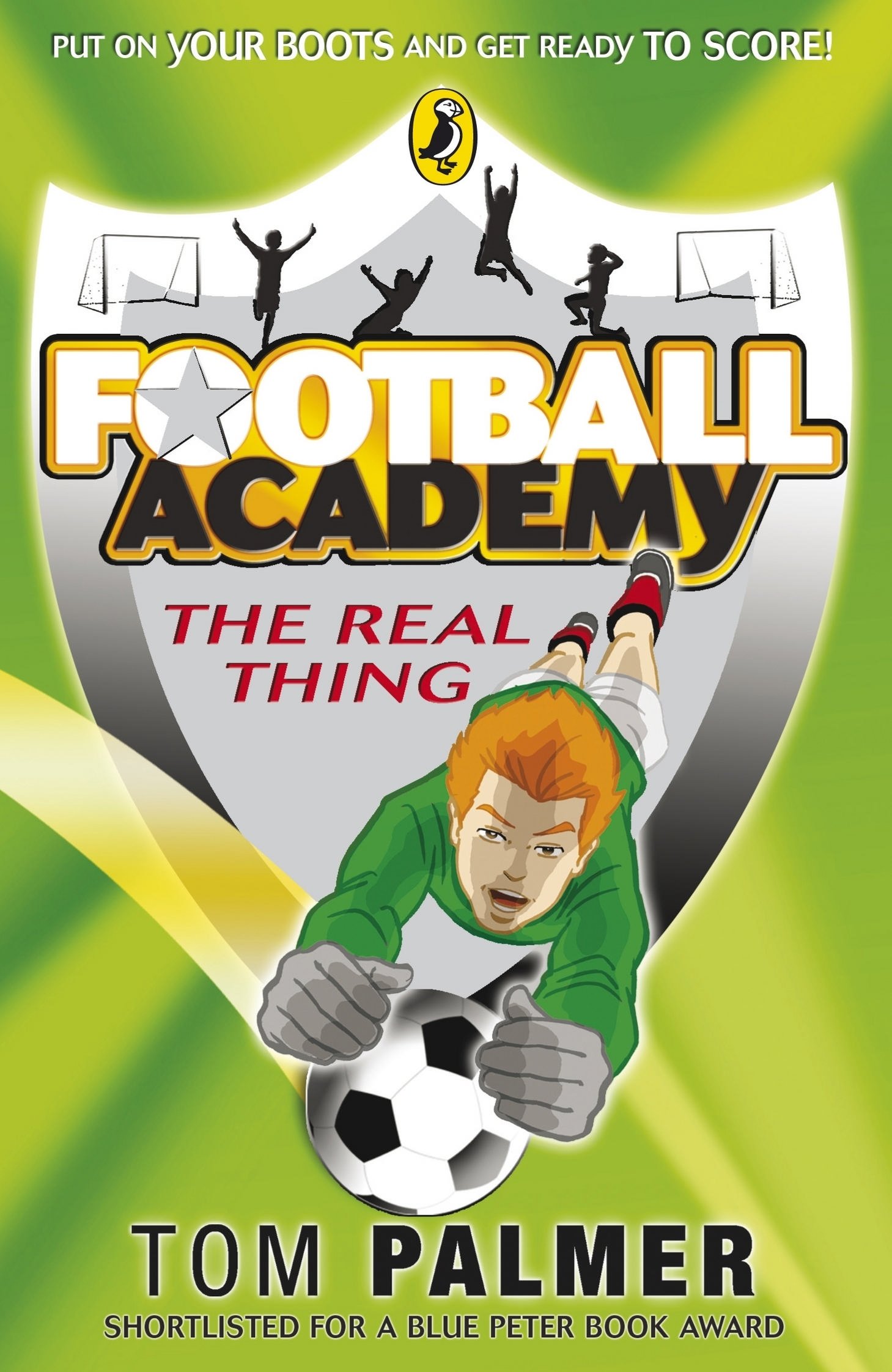 Football Academy: The Real Thing by Tom Palmer (Paperback, 2009)