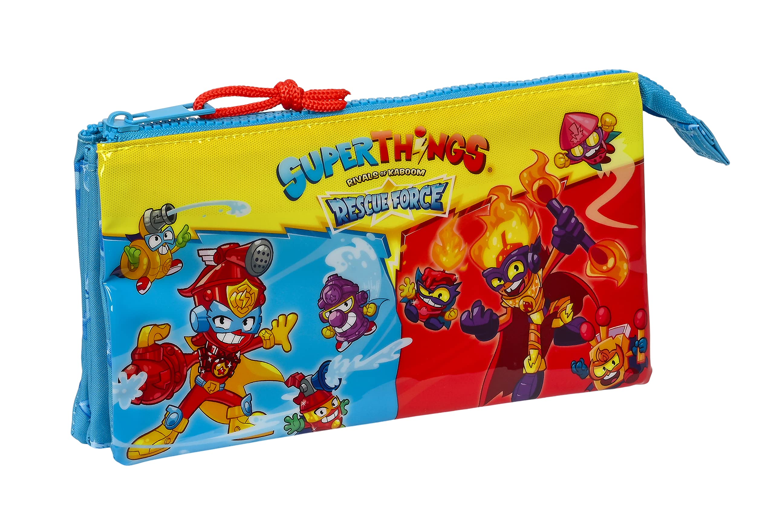 PORTATODO TRIPLE SUPERTHINGS "RESCUE FORCE"