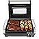 Hamilton Beach Electric Indoor Searing Grill with Viewing Window & Adjustable Temperature Control to 450F, 118 sq. in. Surfac