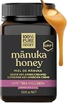 Manuka Honey New Zealand 100% Pure UMF 10+ MGO 263+ Raw & Unfiltered Certified Award Winning Silky Smooth Taste & Texture 250 g