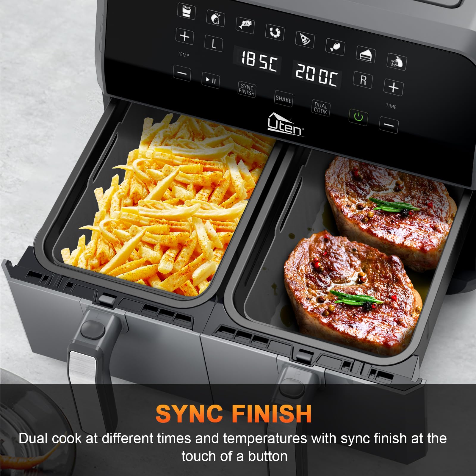 Oven pizza - airfryer / hetelucht friteuse kopen? | Korting tot 43