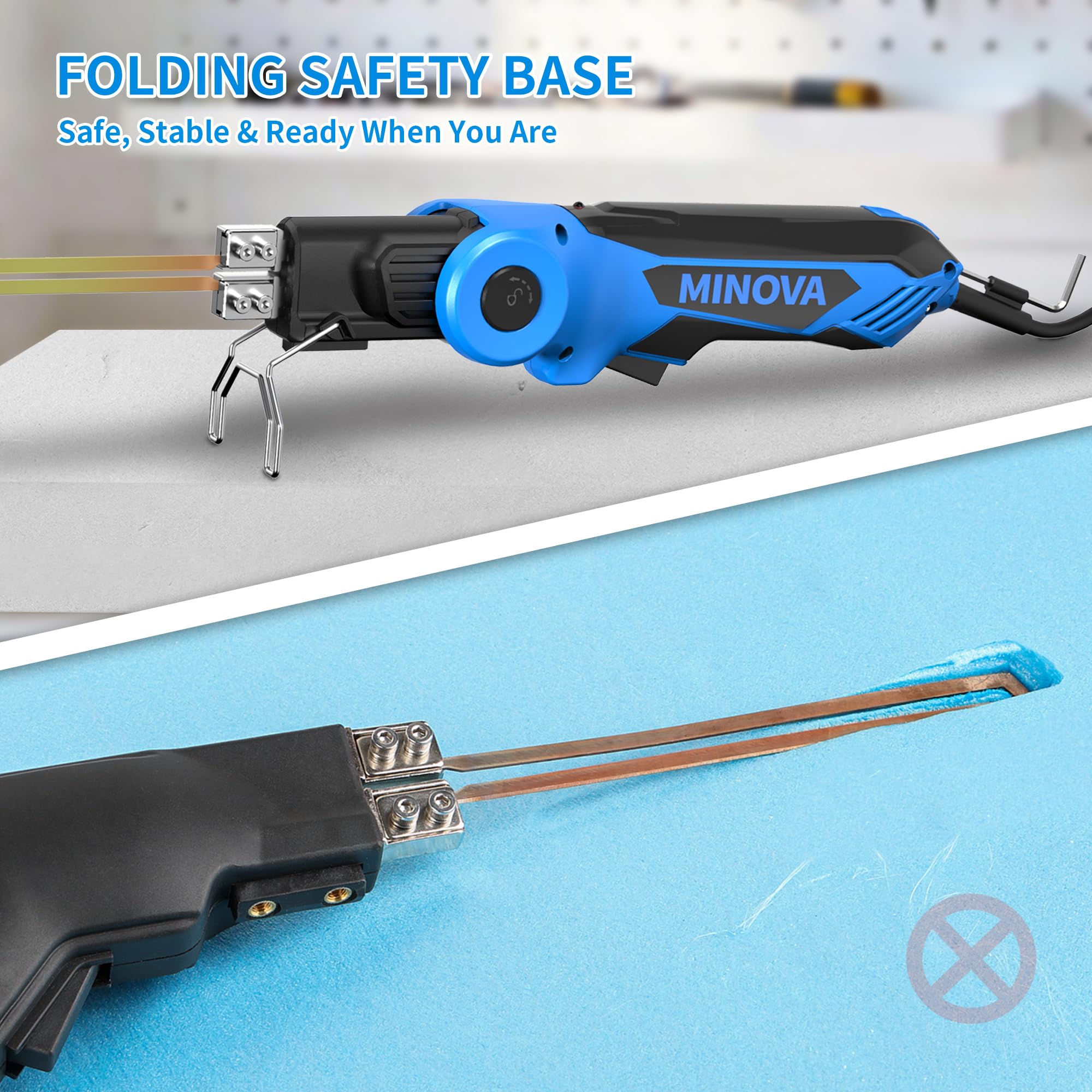Electric Hot Knife Foam Cutter - Cut Foam Fast! -2