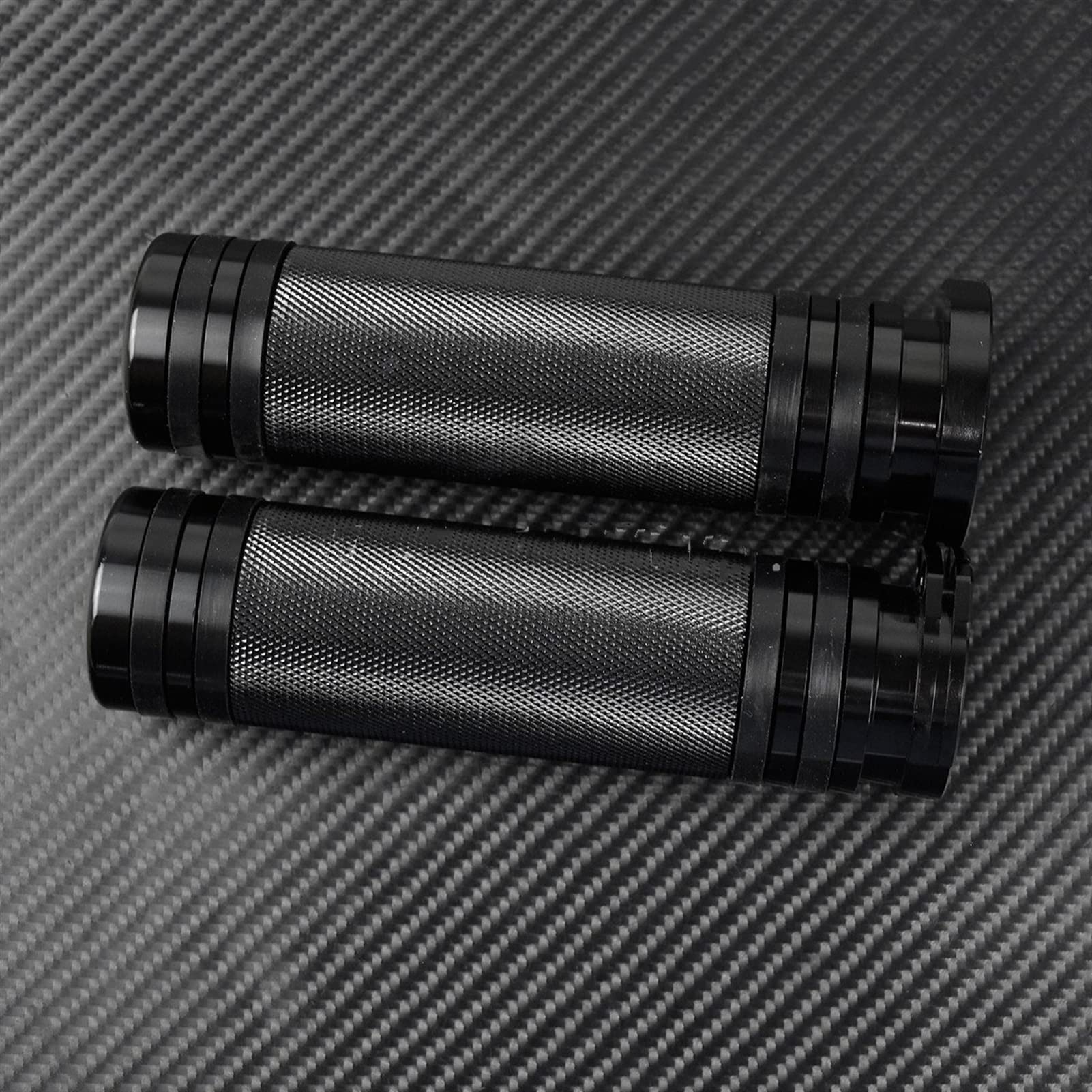 Rollergriff Motorrad Lenker 1 "25mm Racing Lenker Handgriffe Für Harley Sportster 883 1200 XL VRSC Touring Dyna Softail Custom