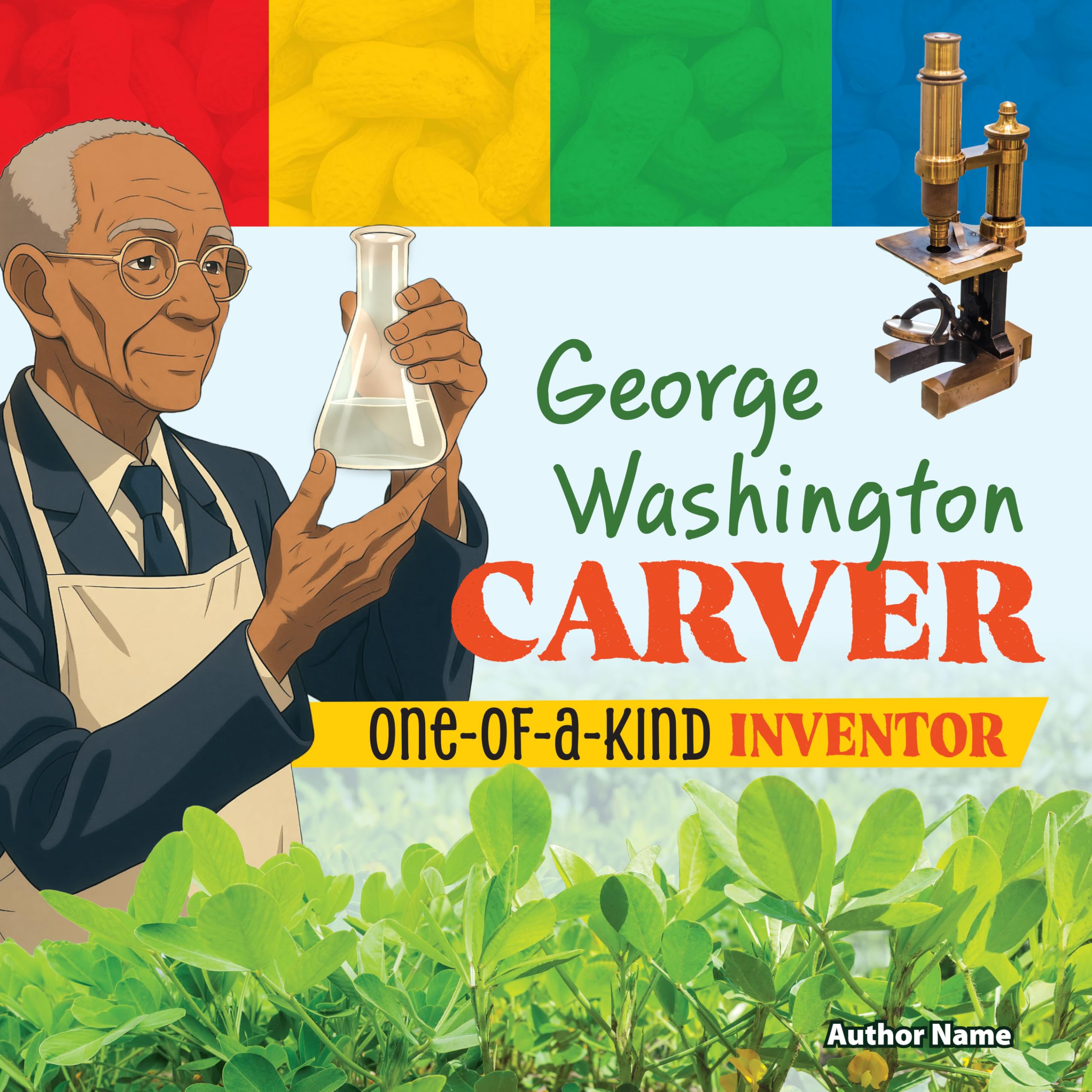 George Washington Carver: One-of-a-Kind Inventor