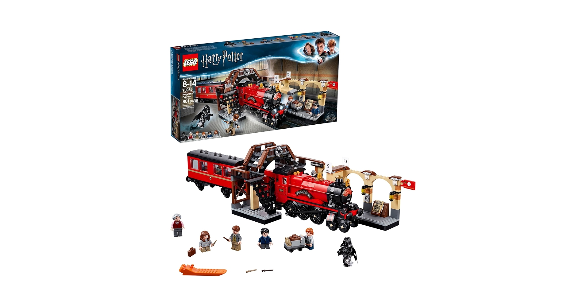 【Z18068】IKI Hogwarts™ Express 75955 | Harry Potter™ | Buy online at the