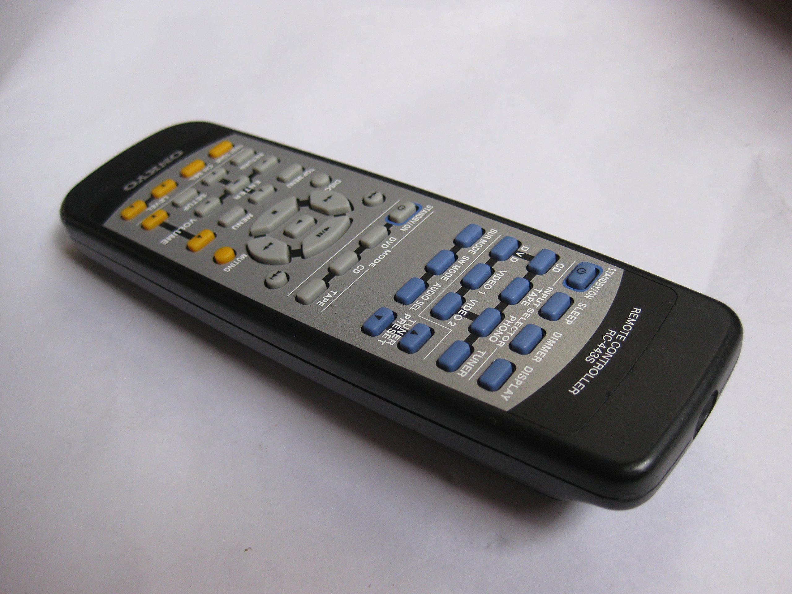 ONKYO オーディオリモコン RC-443S 9jupf8b Amazon.co.jp: ONKYO オーディオリモコン RC-443S : 家電＆カメラ